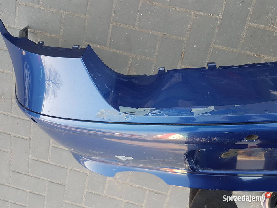 BMW 1 E81 E87 ZDERZAK TYLNY PDC ZDERZAK TYL