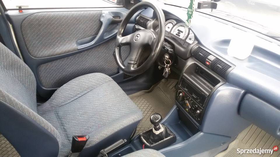 Opel Astra F 17D 93r Hatchback Bydgoszcz