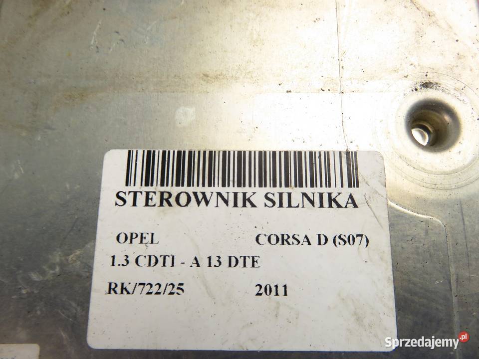 STEROWNIK OPEL CORSA D 13 CDTI 55580691