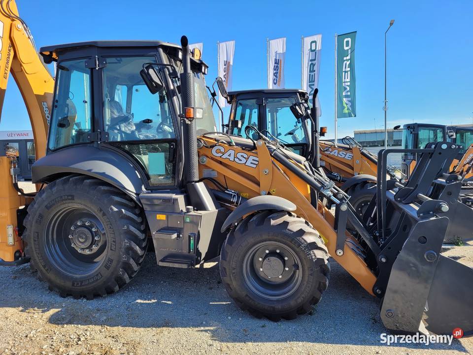 Koparko ładowarka CASE 580SV Strzelin