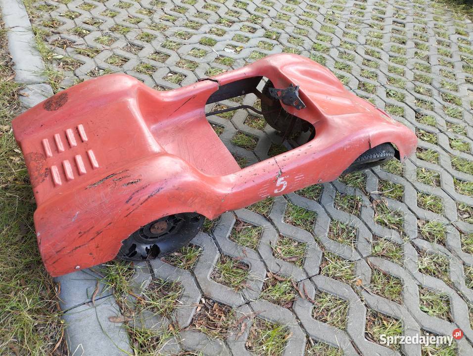 stare auto na pedały azak alfa ferrari Sosnowiec sprzedam
