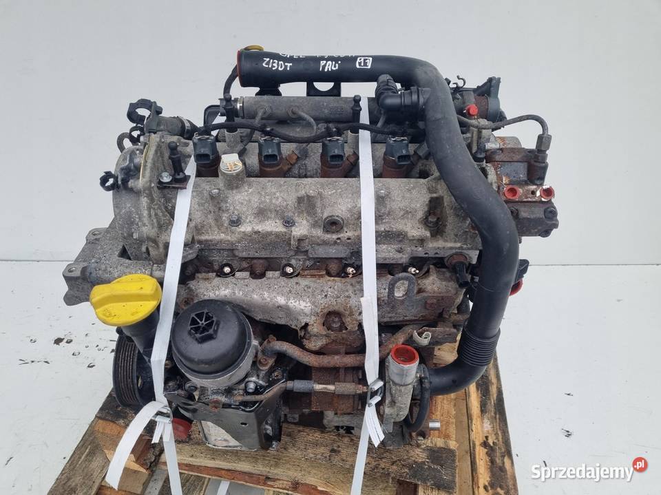 SILNIK KOMPLET Opel Meriva A 13 CDTI 69 153 lubelskie Rudka sprzedam