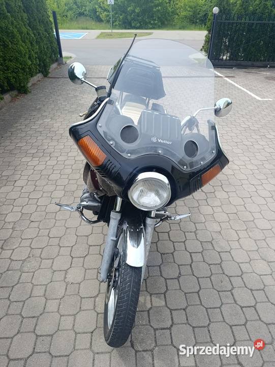 Honda GL 1000 Gold Wing werscja Vetter K3 KLASYK czterosuwowy podlaskie Suwałki