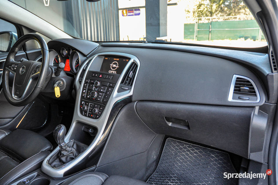 Opel Astra 20CDTI Skóry Bezwypadkowa Astra Opel Wrocław