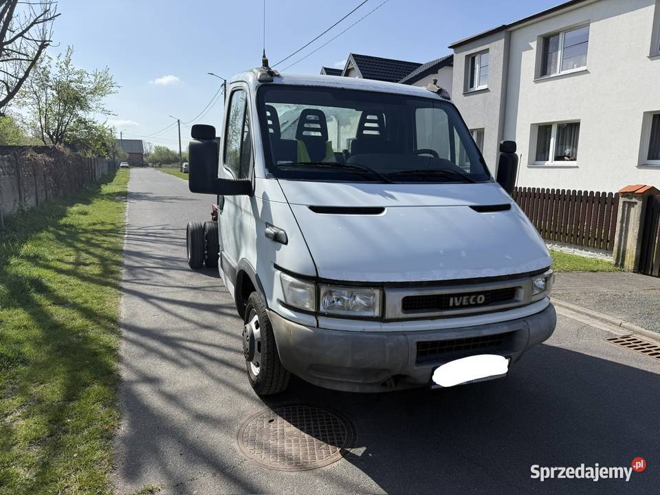 Iveco daily III 23 2004 wywrotka autolaweta do