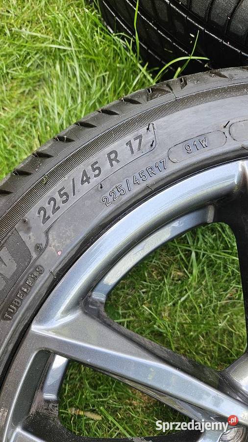 Alufelgi kia 17 opony letnie Michelin Gorzów Wielkopolski