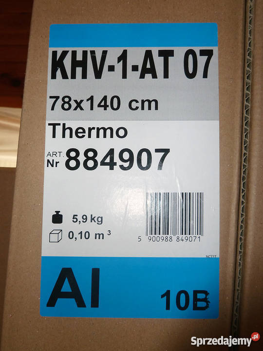 Fakro FTPU5 78x140 kołnierz Thermo ocieplenie Brwinów