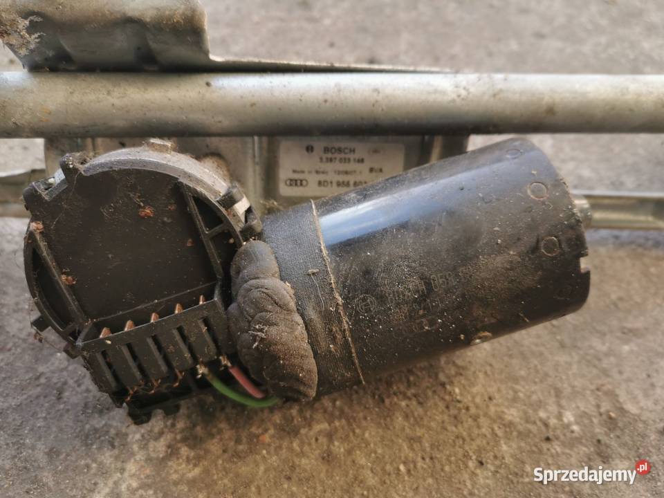 Silniczek wycieraczek przednich przód AUDI A4 B5 osobowe Części samochodowe Pionki