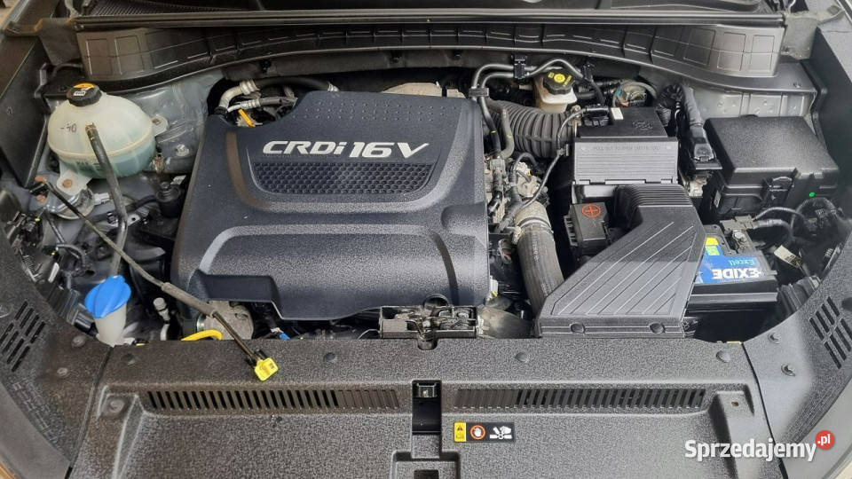 Hyundai Tucson Bogata Wersja 20 CRDI Wzorowy nieuszkodzony mazowieckie Płońsk