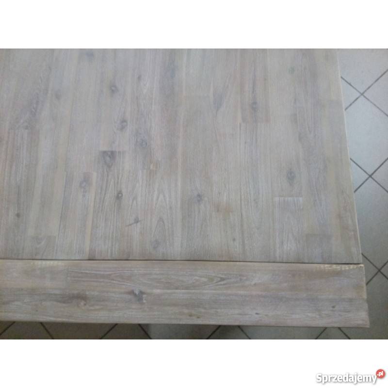 Drewniany stół biesiadny Buckley rozkładany Opole