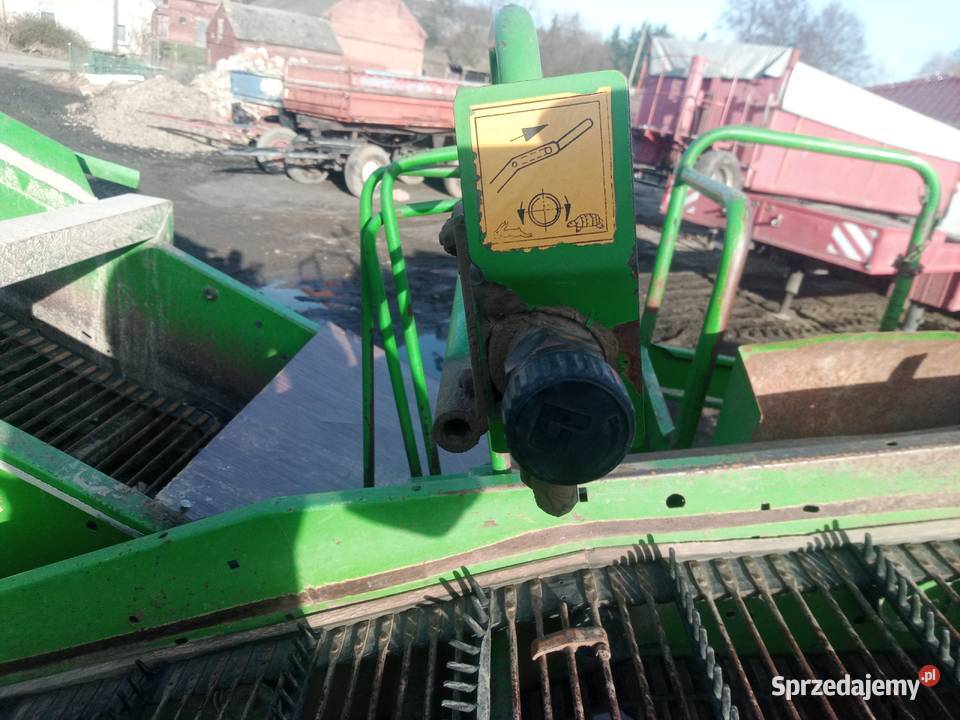 Wuhlmaus 1633 P grimme kombajn ziemniaczany do Bytom Odrzański sprzedam