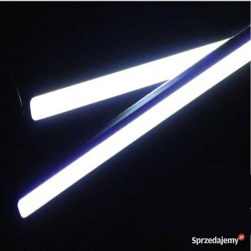 Światła Listwy 28 LED COB 12V x 2 Pozostałe Sieradz