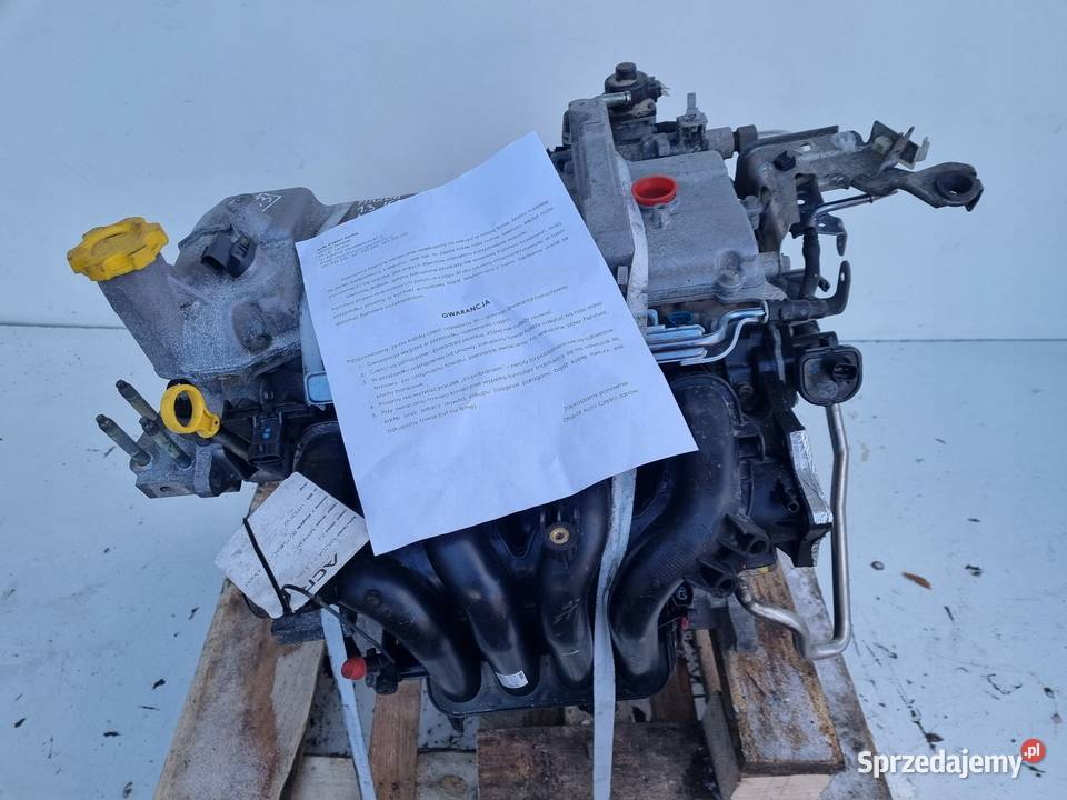 SILNIK Mazda3 Mazda 3 13 16V 0309r osobowe Janów