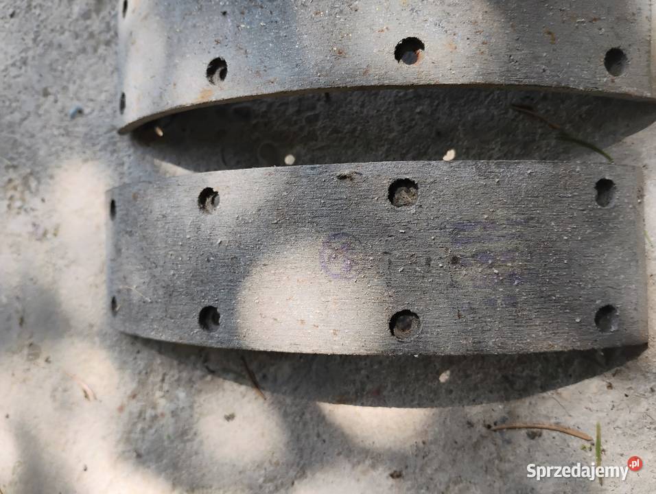 Okładziny hamulcowe Syrena 105 itp lubelskie Chełm