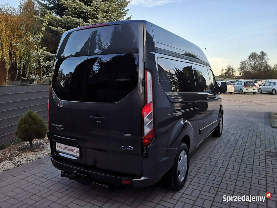 Ford Tourneo Custom 20TDCI 170 Klima Navi Kamera manualna Strzegom