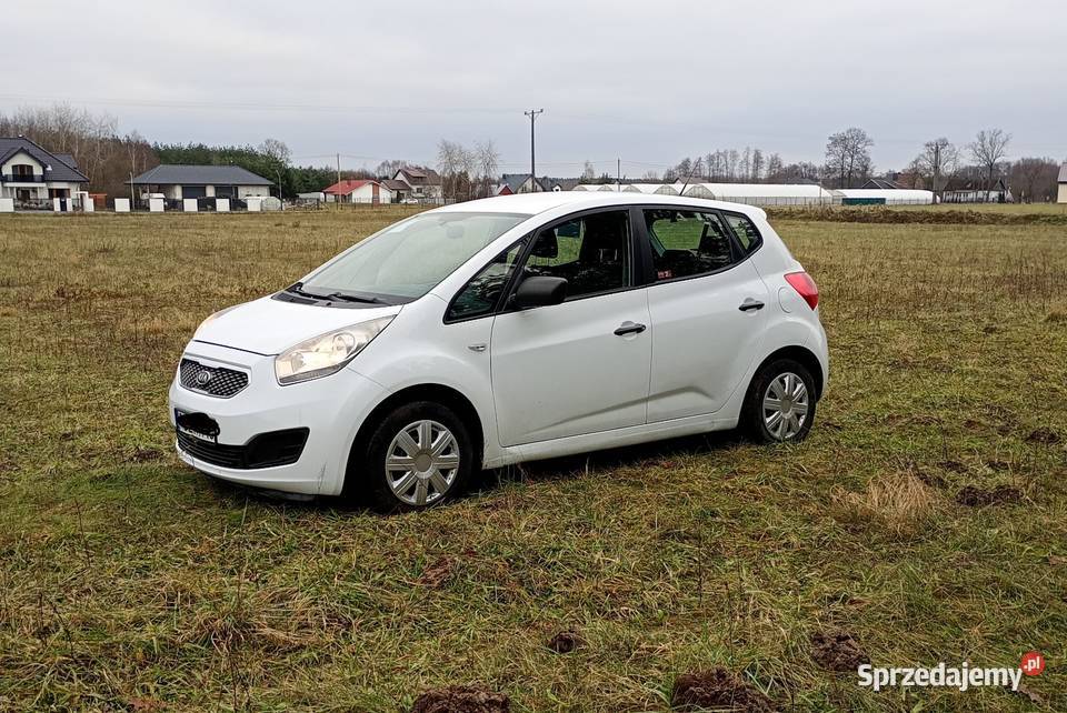Kia Venga 14 LPG do jazdy super ekonomia Szczucin sprzedam