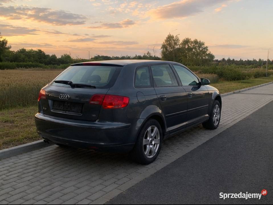 Audi a3 8p 16 fsi 2 kluczyki Żory