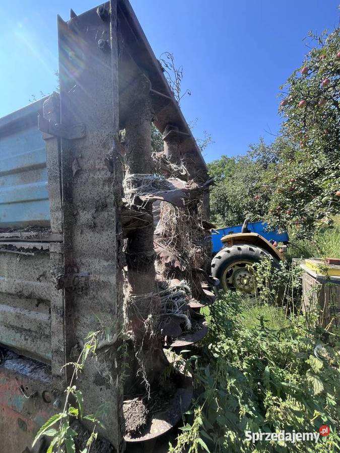 Części rozrzutnik 8t czarna białostocka forshnit Mikołów