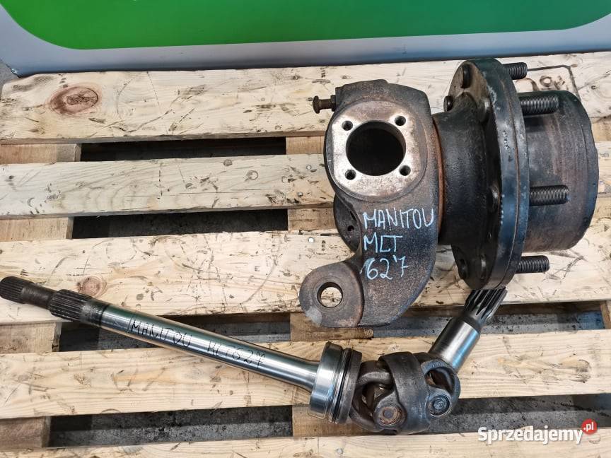 Nośnik satelit Manitou MLT 627 Wilkowo