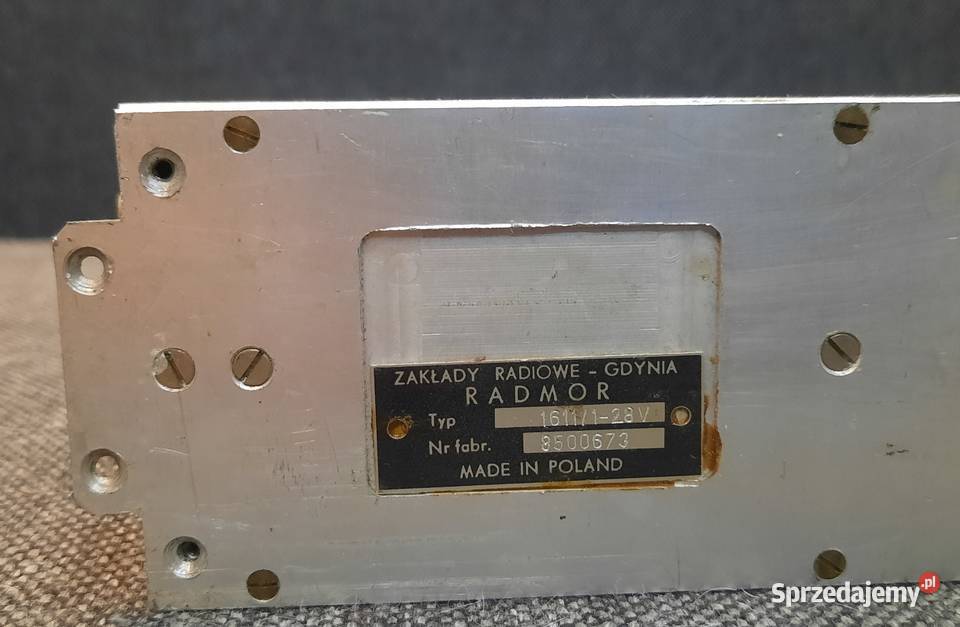 Radiokompas Unitra Radmor ARL 1601 samolotu Tarnów