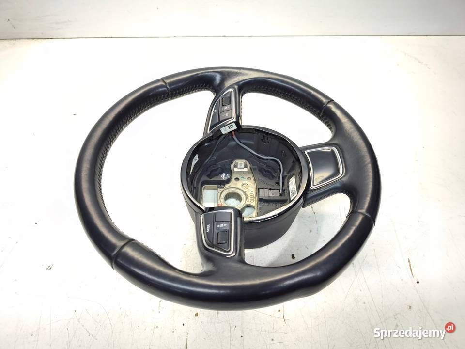 KIEROWNICA SKÓRA MULTIFUNKCJA AUDI A4 B8 A5 8T sprzedam