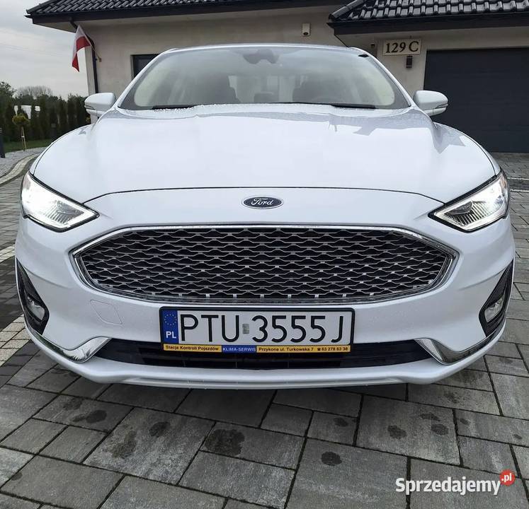 Ford MondeoFusion 2019 1999cm3 Turek