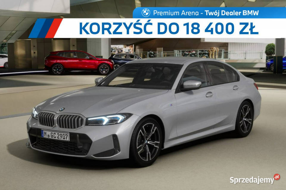 BMW 320 BMW 320i xDrive Sedan Dostępny ręki G20 Łódź