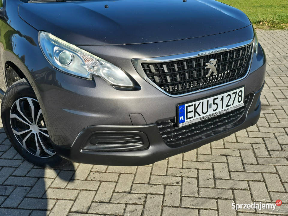 Peugeot 2008 16 DIESEL klimatyzacja łódzkie