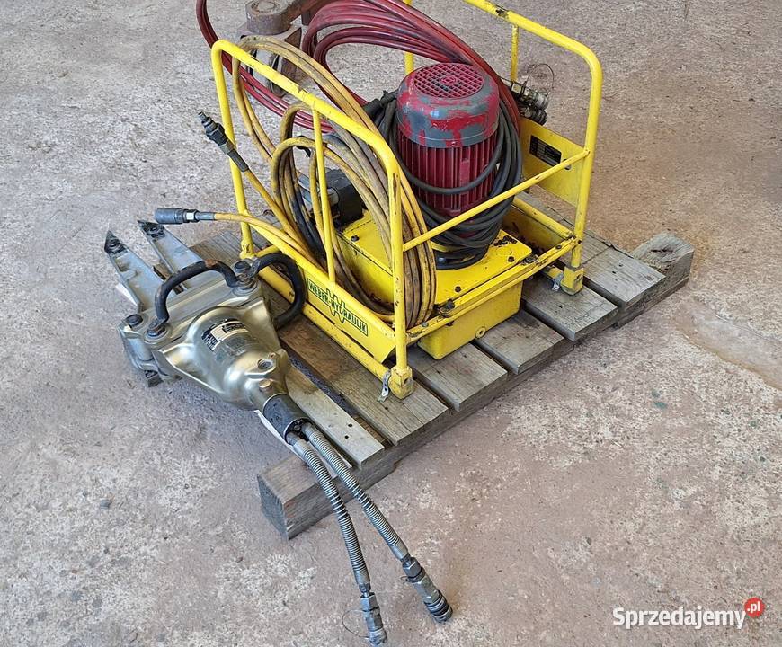 Zestaw hydrauliczny WeberHydraulik Stargard sprzedam