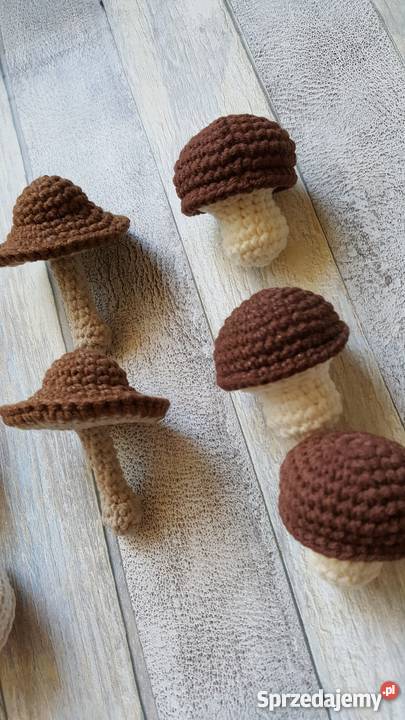 Zabawa w kuchnię grzyby ręcznie robione Warszawa