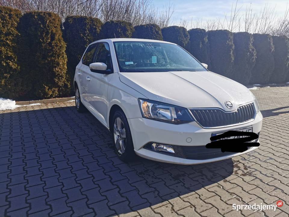 Skoda Fabia 10 TSI idealnie sprawna Sprzedam