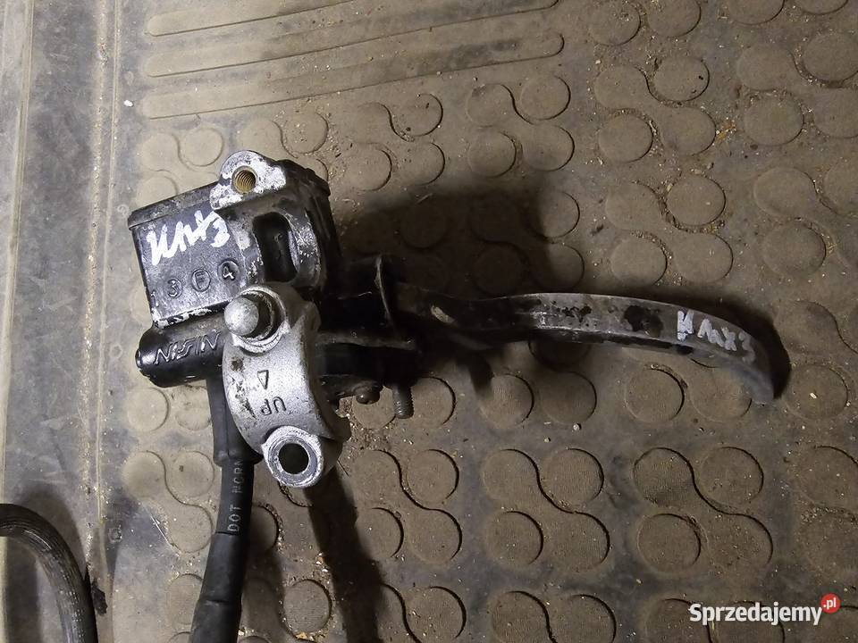 Kawasaki KMX 125 pompa hamulca przednia klamka Pompy hamulcowe Jelenia Góra