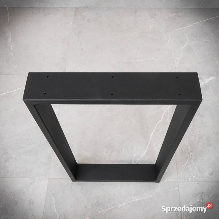 Noga KWADRO LOFT 40x71 CZARNA Chmielnik