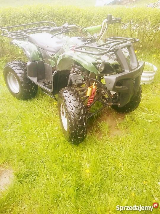 Quad ATV 150 tanio okazja mat Frycowa