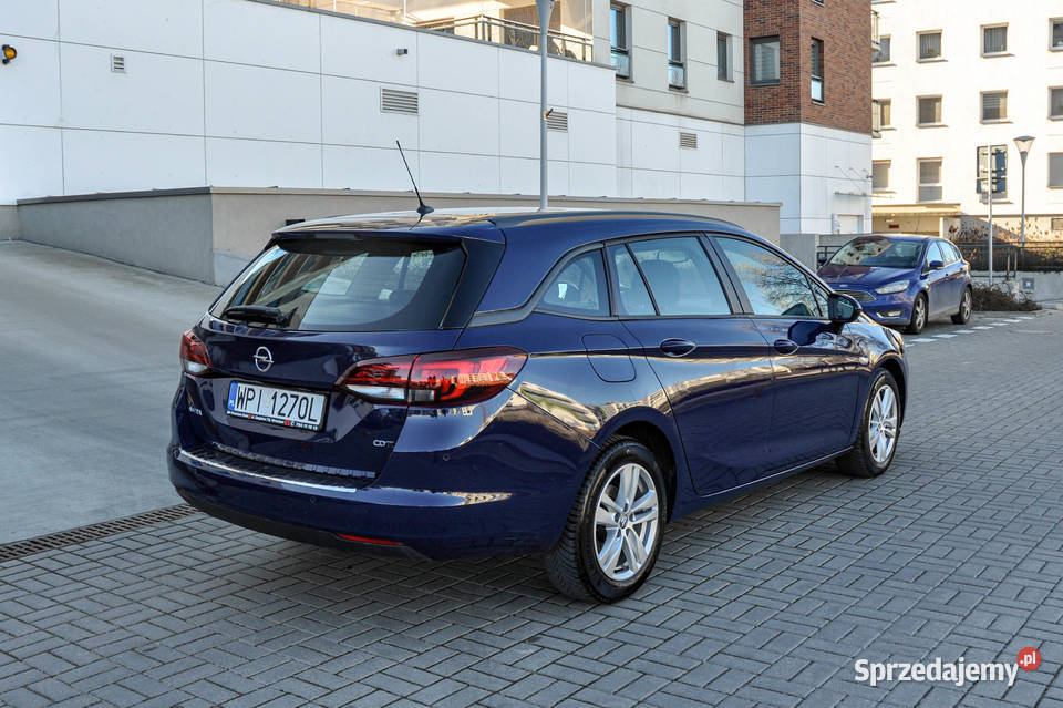Opel Astra 16CDTI Bezwypadkowa 2017 r 1598cm3 Wrocław