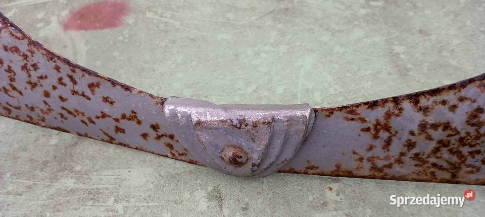 Fiat a 508 zderzak 1936 ro podkarpackie Jarosław