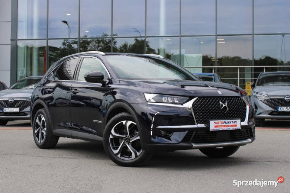 DS DS 7 Crossback 2019r Skóra Podgrz Fotele Navi Kraków
