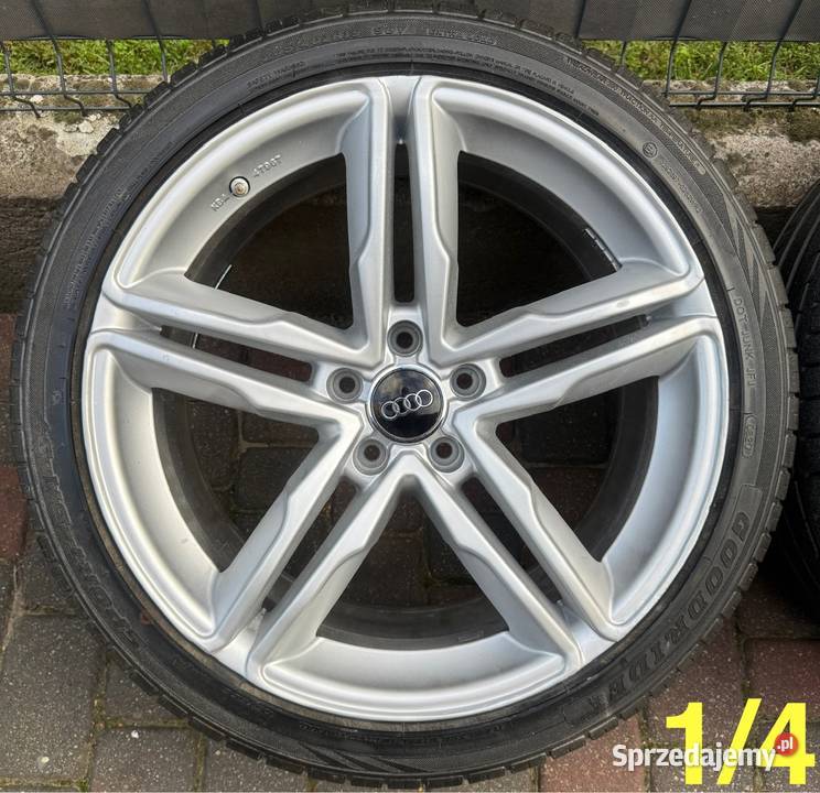 19 felgi koła do Audi A6 A7 5x112 ET45 85J Lubasz
