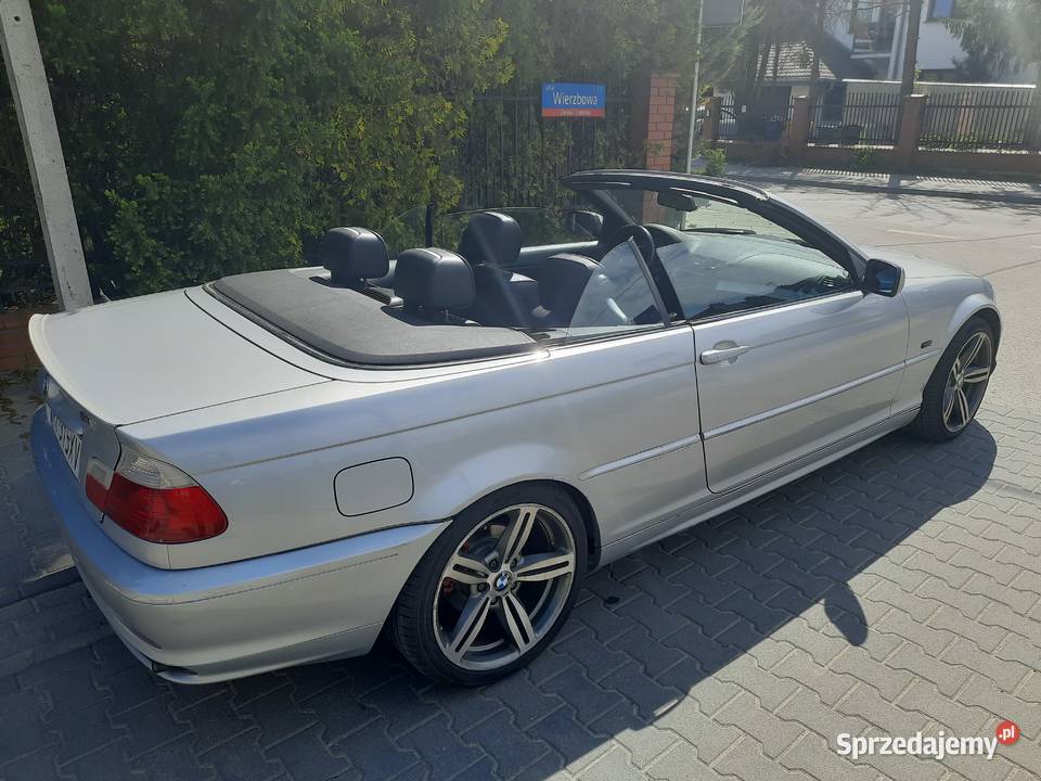 BMW M3 E46 20 318 Cabrio 2002 manualna mazowieckie Warszawa