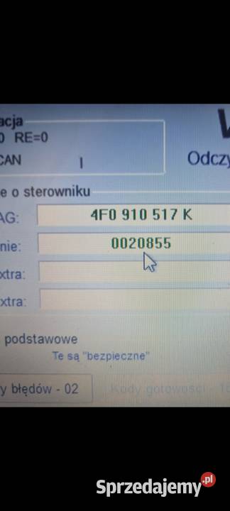 Pompa ABS 4f0910517k Audi A6 C6 Sprawna Do osobowe