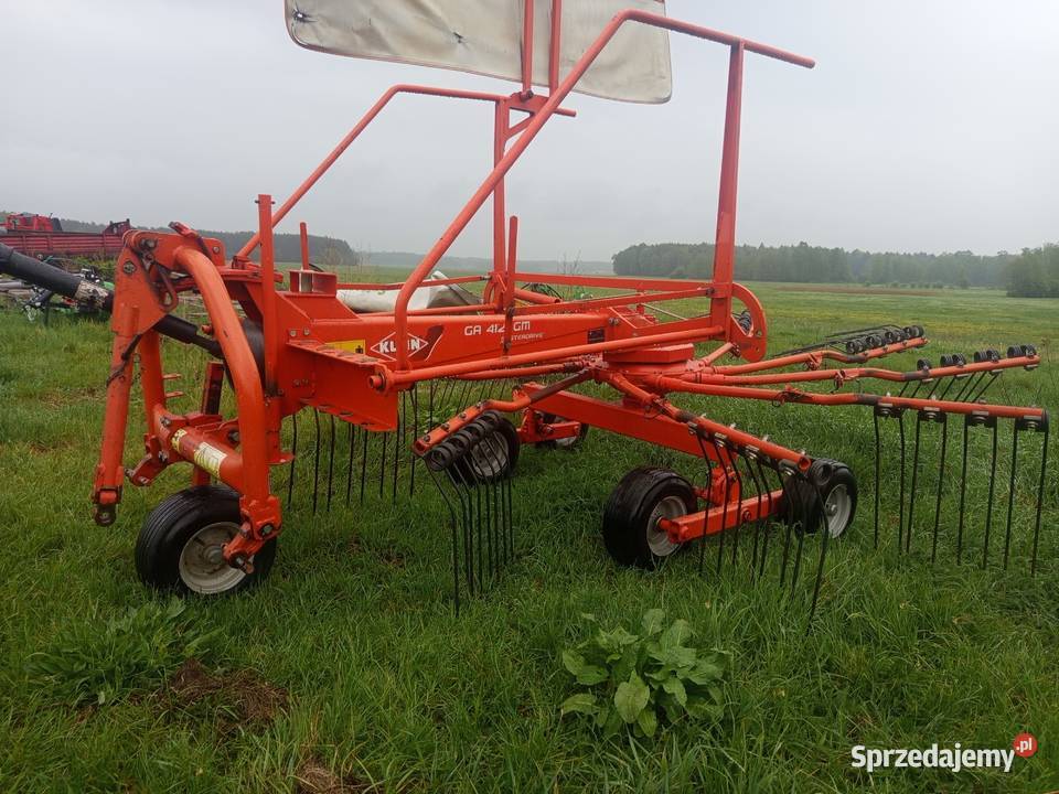 Zgrabiarka kuhn GA 4121 Mońki sprzedam