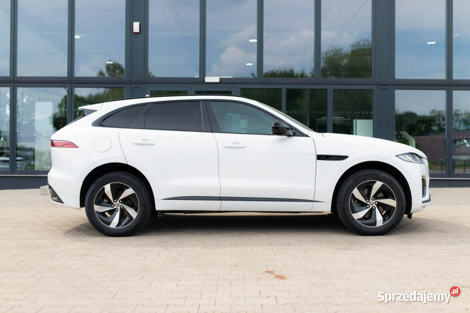 Jaguar FPACE MY24 20 I4 250 AWD Auto RDynamic S łódzkie Łódź