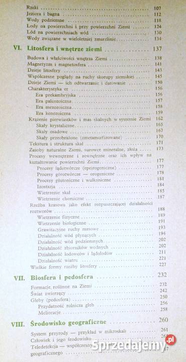 Geografia fizyczna z geologią Wojciech Chełm