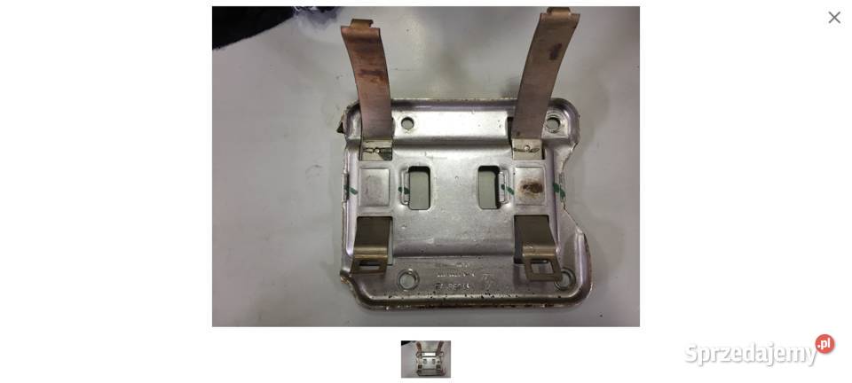 łapa DPF 208184201R nissan renault 16dci