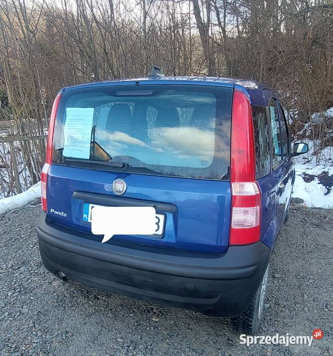 Fiat Panda Motoryzacja Lubenia sprzedam