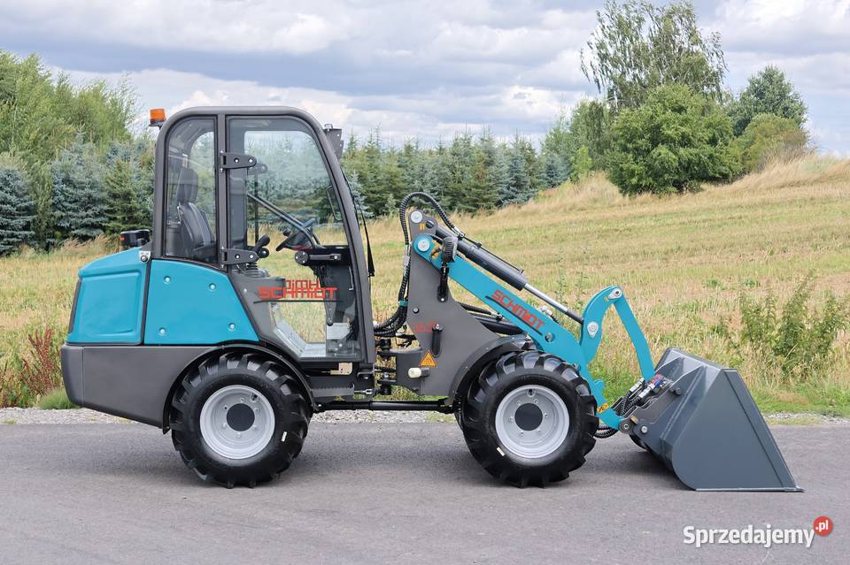 Mini ładowarka SCHMiDT 3639 kabina ładowarka