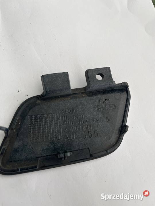 Audi A3 8P zaślepka haka ucha zderzaka Szczecin