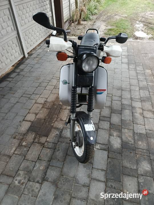 Simson Sr 50 zarejestrowany skuter Parczew