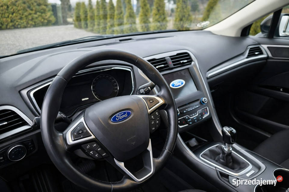 Ford Mondeo Mk5 2014 Sadlno