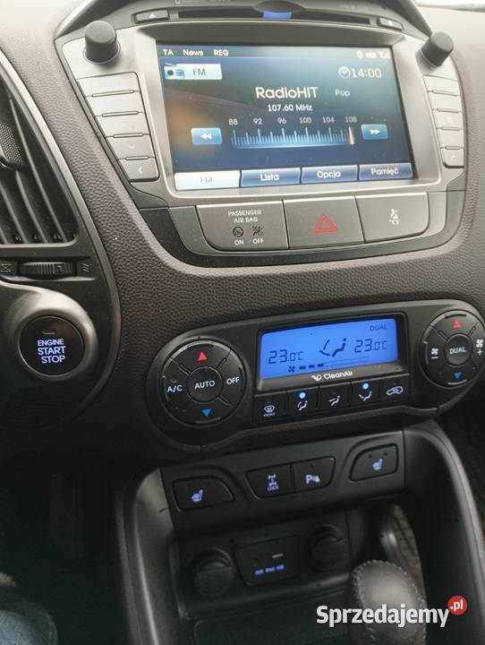 Hyundai IX 35 2015r Lift Led 4x4 20 184 Automat Fabianki